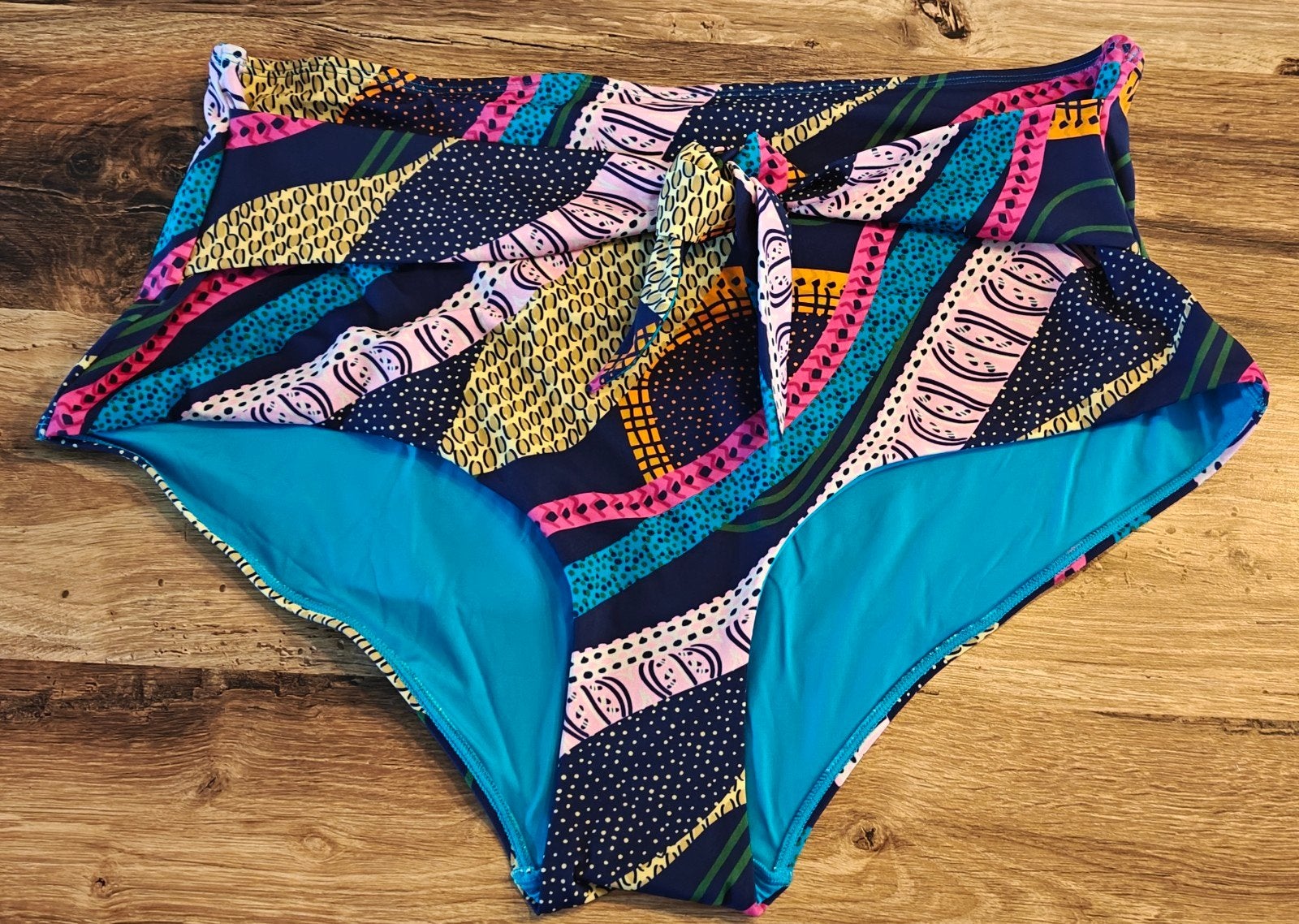 Nieuwe kleurrijke Marlies Dekkers bikini slip XXXL, Marlies Dekkers, Ophalen of Verzenden, Nieuw, Bikini