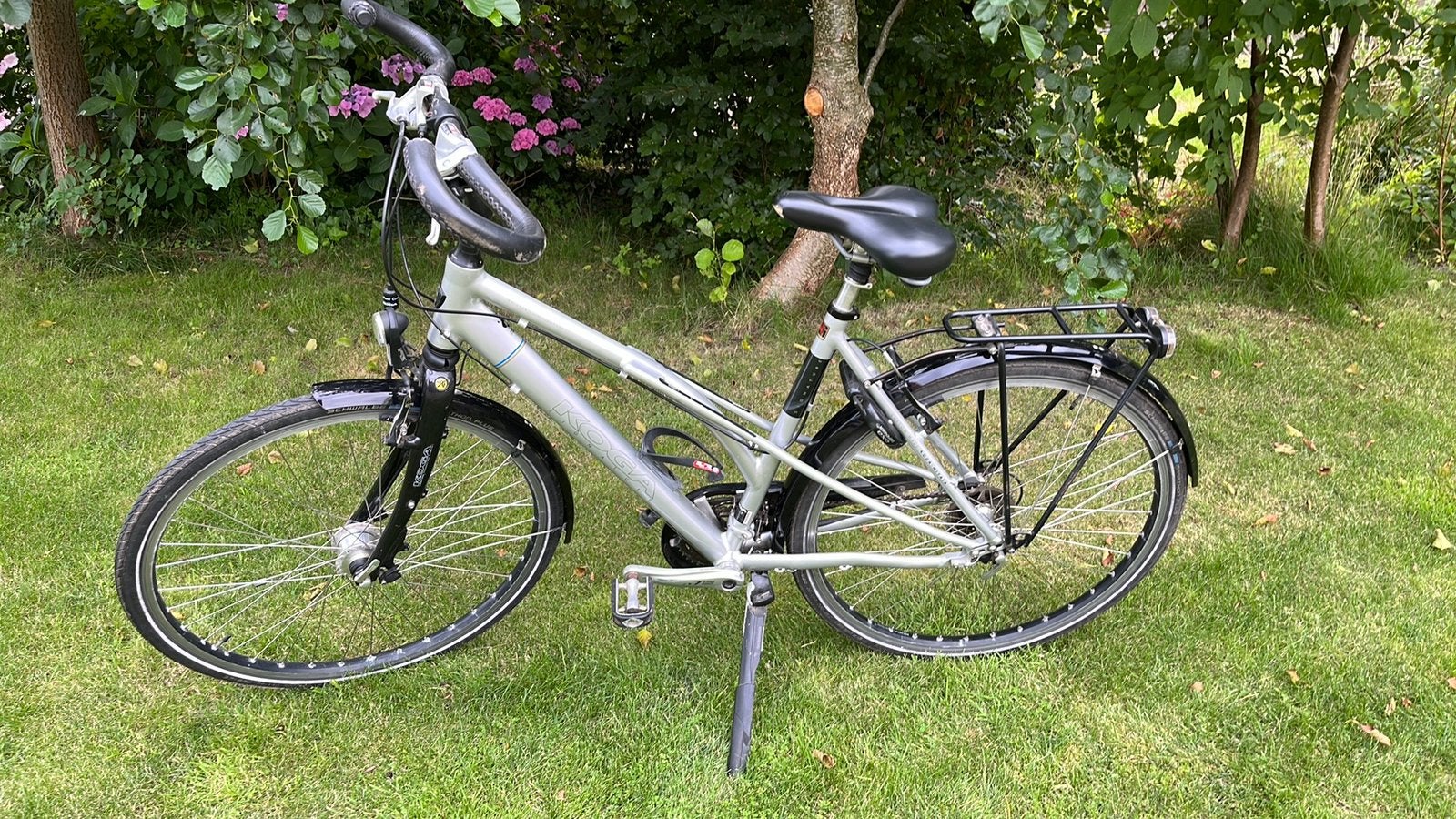 Koga Traveller  Signature maat 54 damesfiets, Ophalen, 28 inch, 53 tot 56 cm, Velgrem