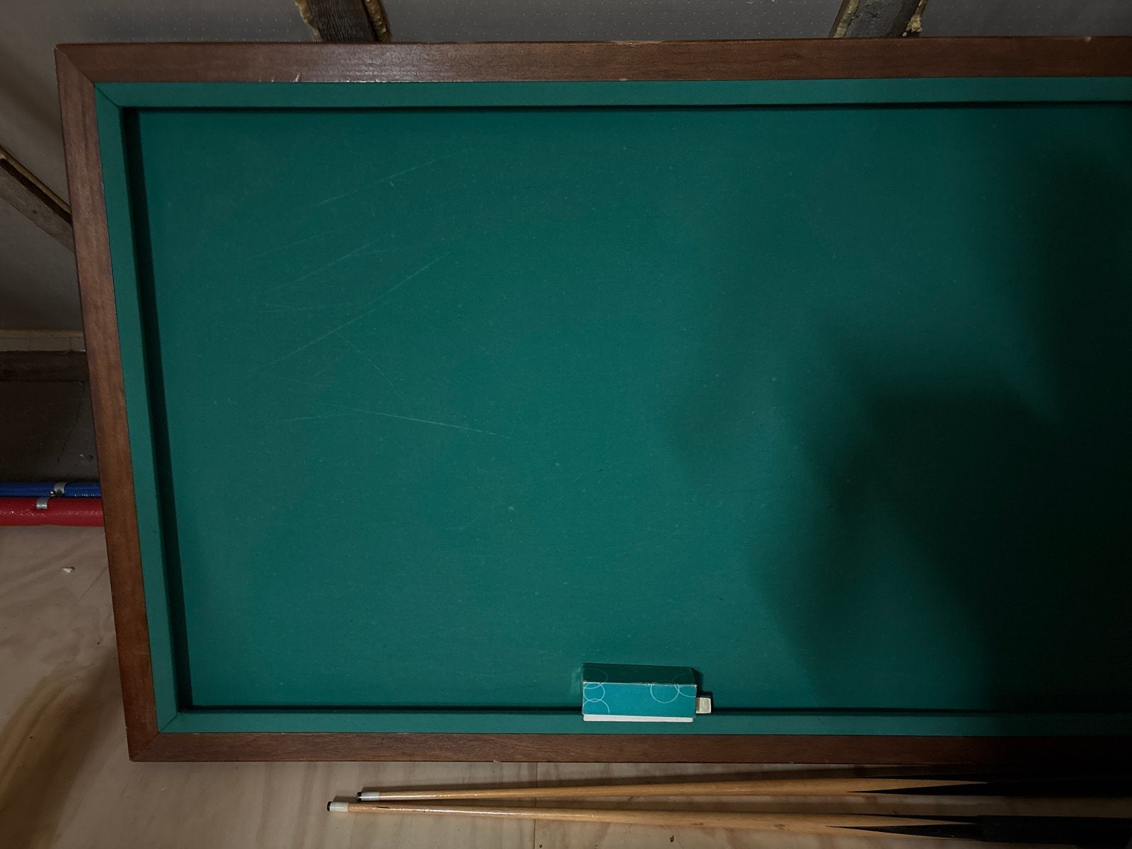 Homas Biljarttafel - Zo goed als nieuw, Sport en Fitness, Ophalen of Verzenden, Zo goed als nieuw, Biljarttafel