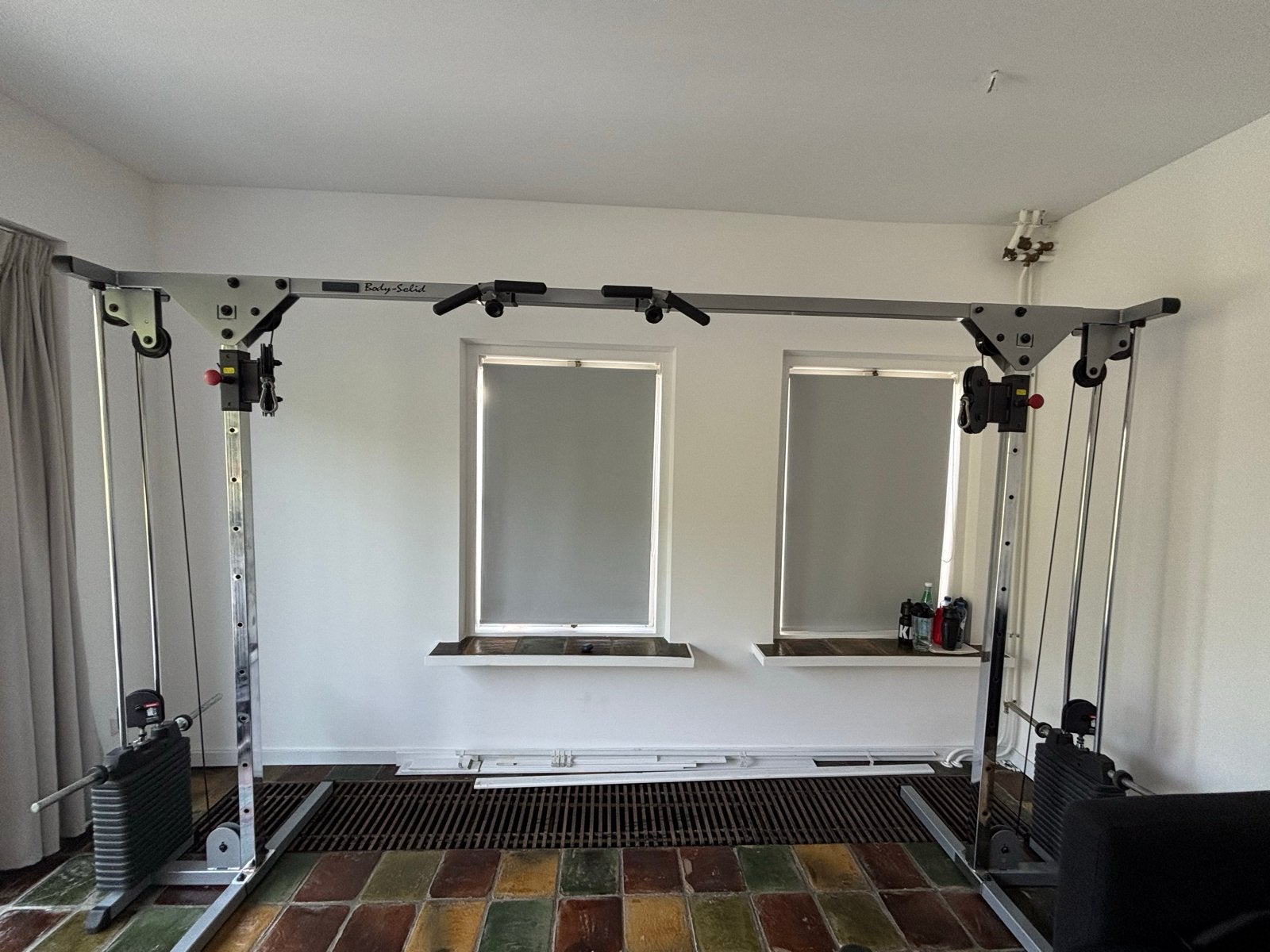 Body-Solid Cable Crossover - Krachtstation, Ophalen, Krachtstation, Benen, Zo goed als nieuw