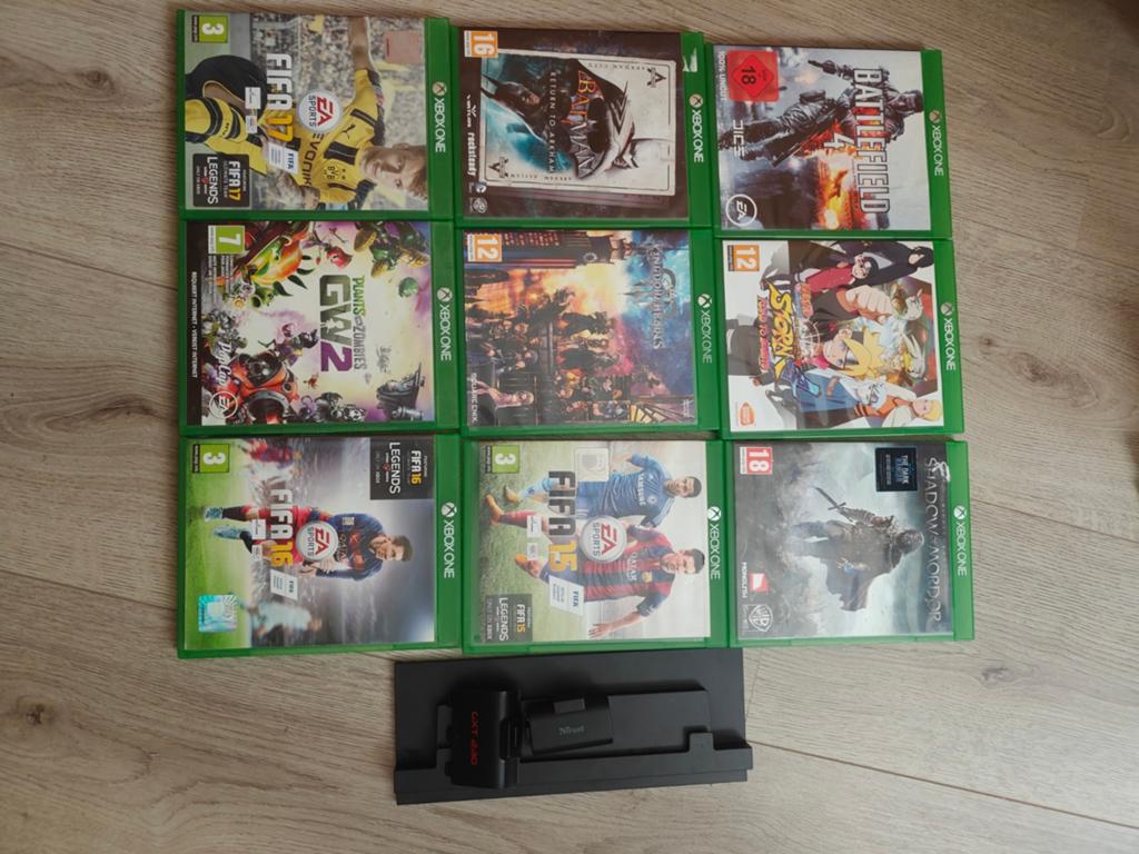 Batman, Battlefield 4, Naruto Xbox one, 1 speler, Ophalen of Verzenden, Zo goed als nieuw, Vanaf 3 jaar