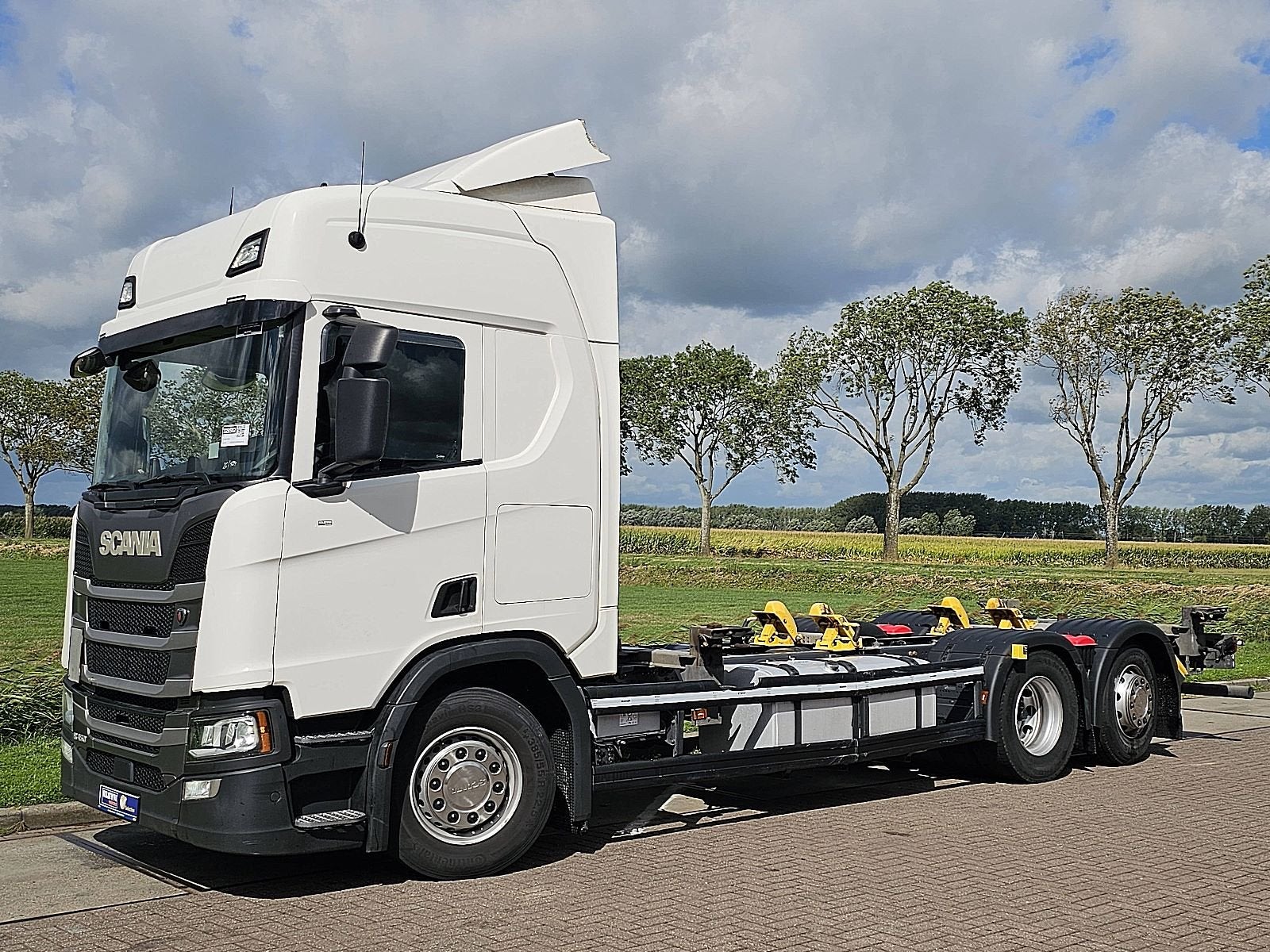 SCANIA R450 multiwechsler, Automaat, Euro 6, Scania, Bedrijf