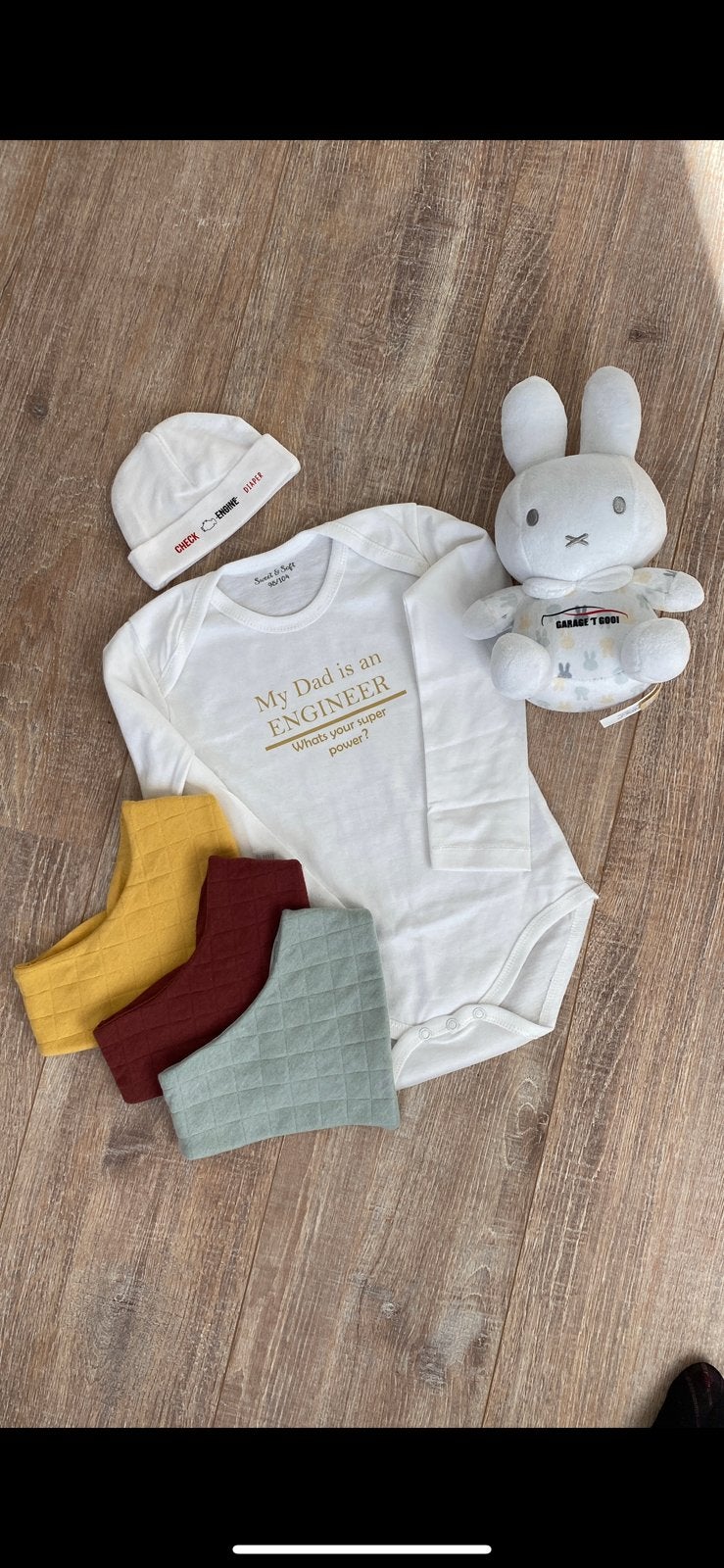 Rompers met tekst naar wens gepersonaliseerd, Ophalen of Verzenden, Nieuw, Kraamcadeau