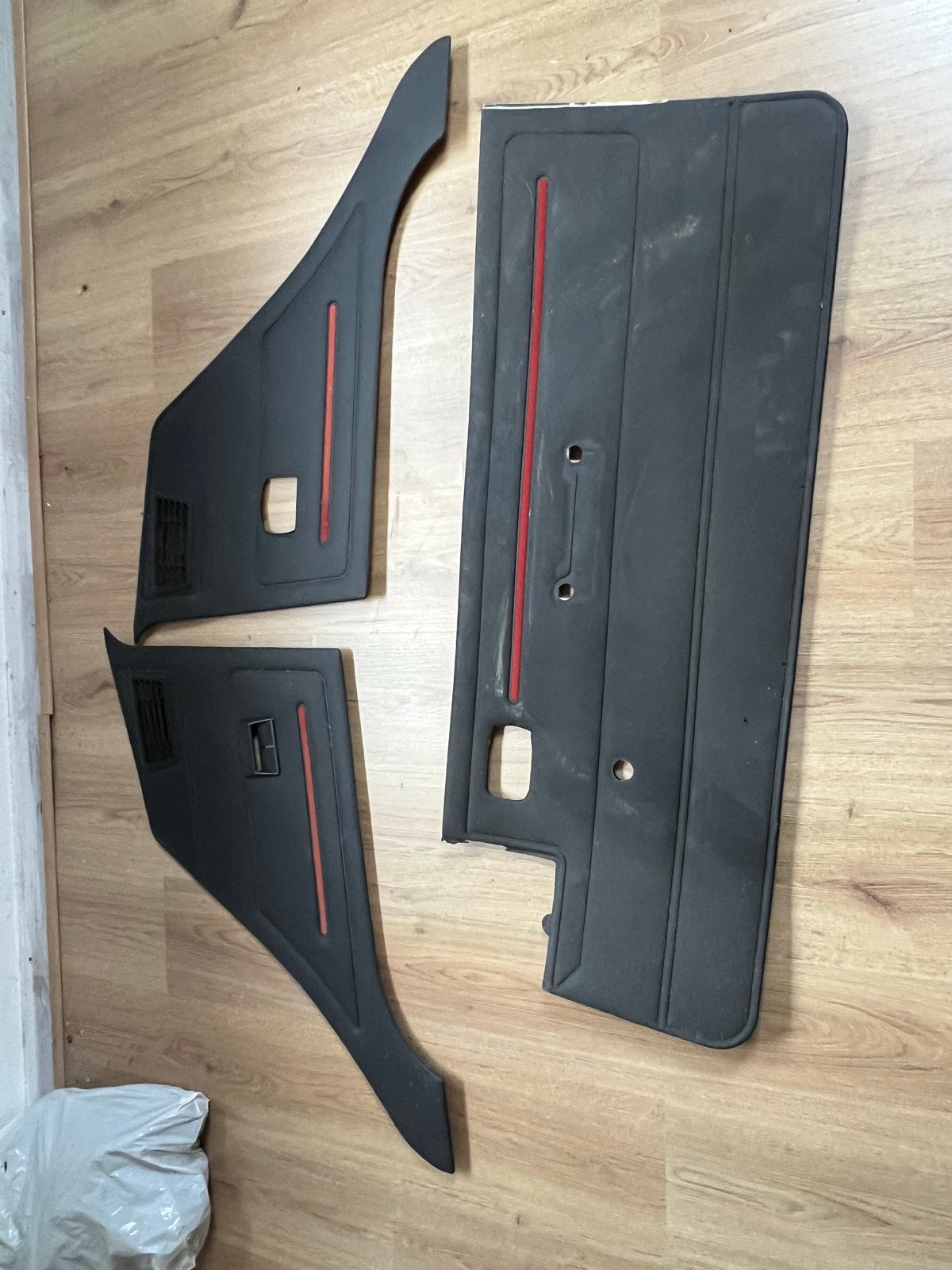 Peugeot 205 XS/Rallye Deurpanelen en zijpanelen achterbank, Ophalen, Gebruikt, Peugeot