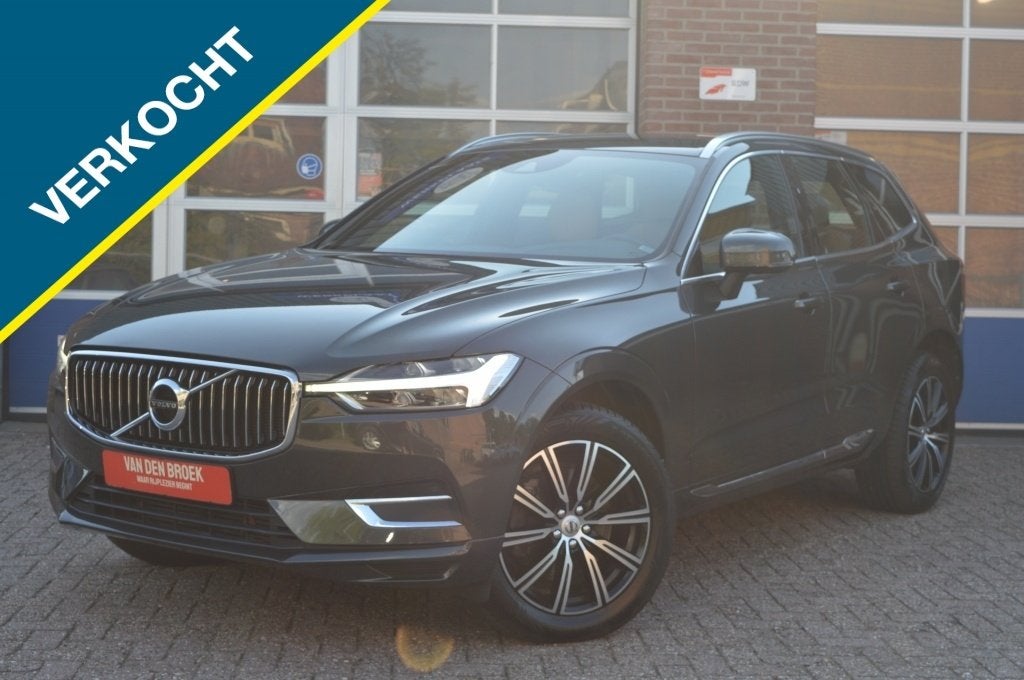 Volvo XC60 2.0 T5 AWD Inscription | AUT - LEDER (bj 2017), Automaat, Gebruikt, Euro 6, 4 cilinders