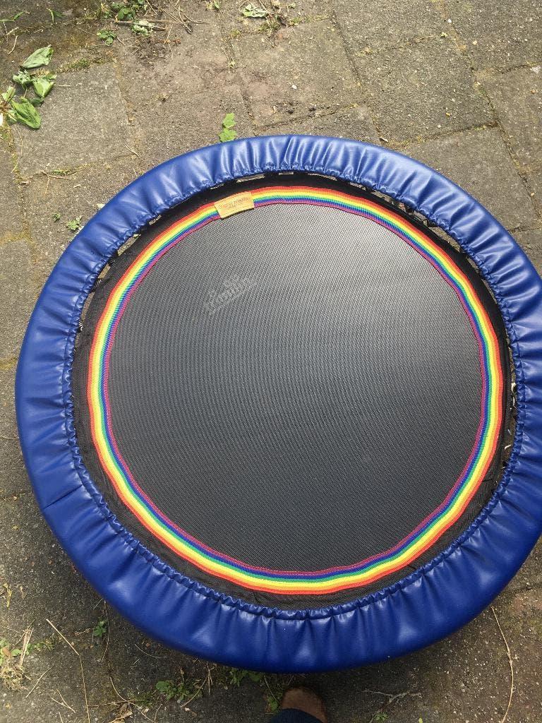 Kleine trampoline trimilin, Sport en Fitness, Fitnessmaterialen, Ophalen, Gebruikt, Overige typen