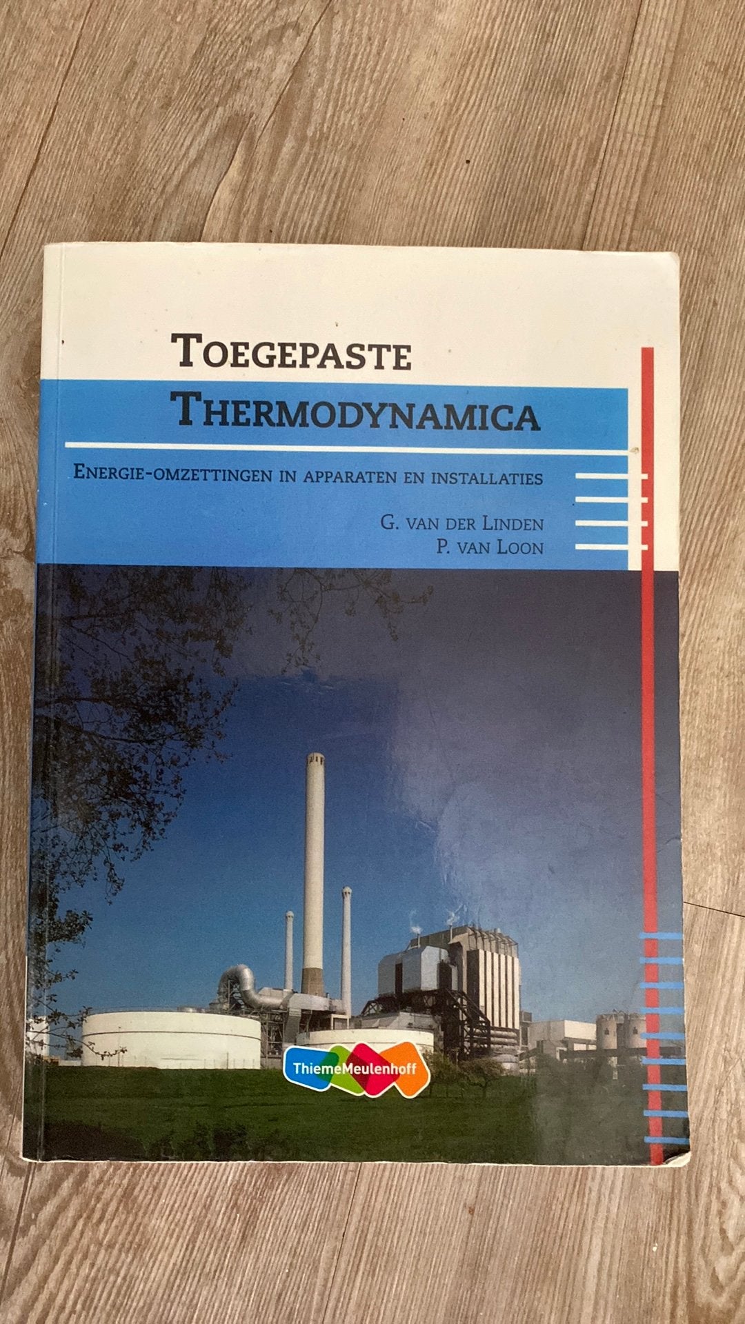 Toegepaste thermodynamica isbn 97890557411908, Boeken, Ophalen of Verzenden, Gelezen, Werktuigbouwkunde