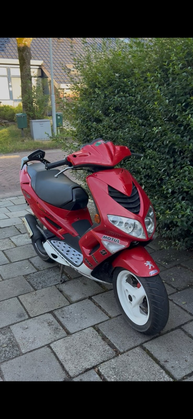 speedfight 2 50cc, Fietsen en Brommers, Scooters | Peugeot, Ophalen, Zo goed als nieuw, Benzine, Speedfight
