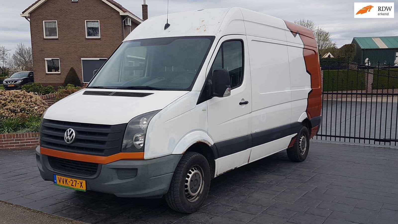 Volkswagen CRAFTER Euro 6, Auto's, 13 km/l, 136 pk, Gebruikt, Euro 6