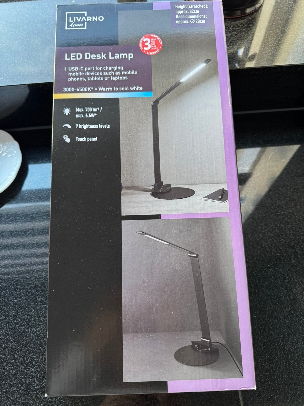 LED DESK LAMP, Huis en Inrichting, Lampen | Overige, Ophalen of Verzenden, Nieuw