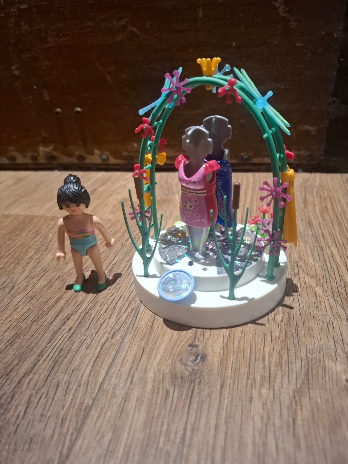 Playmobil City Life Styliste met Verlichte Etalage, Gebruikt, Gebouw, Complete set, Ophalen of Verzenden