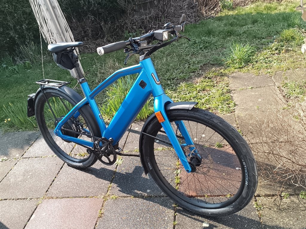 Stromer ST2 Belt, 3.352 km, 983Wh accu, dealeronderhouden, Fietsen en Brommers, Elektrische fietsen, 55 tot 59 cm, Ophalen, Zo goed als nieuw
