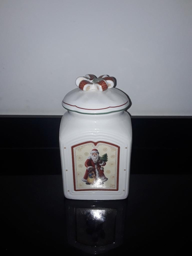Villeroy en boch grote voorraadpot Toys charm kerst, Verzenden