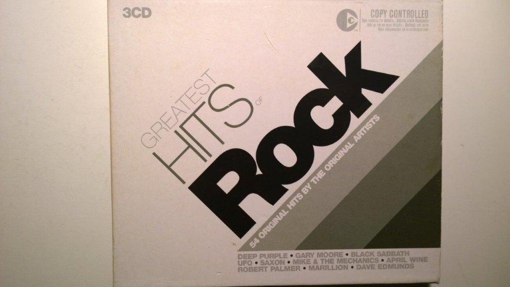 Greatest Hits Of Rock (3 CD), Ophalen of Verzenden, Zo goed als nieuw, Rock en Metal