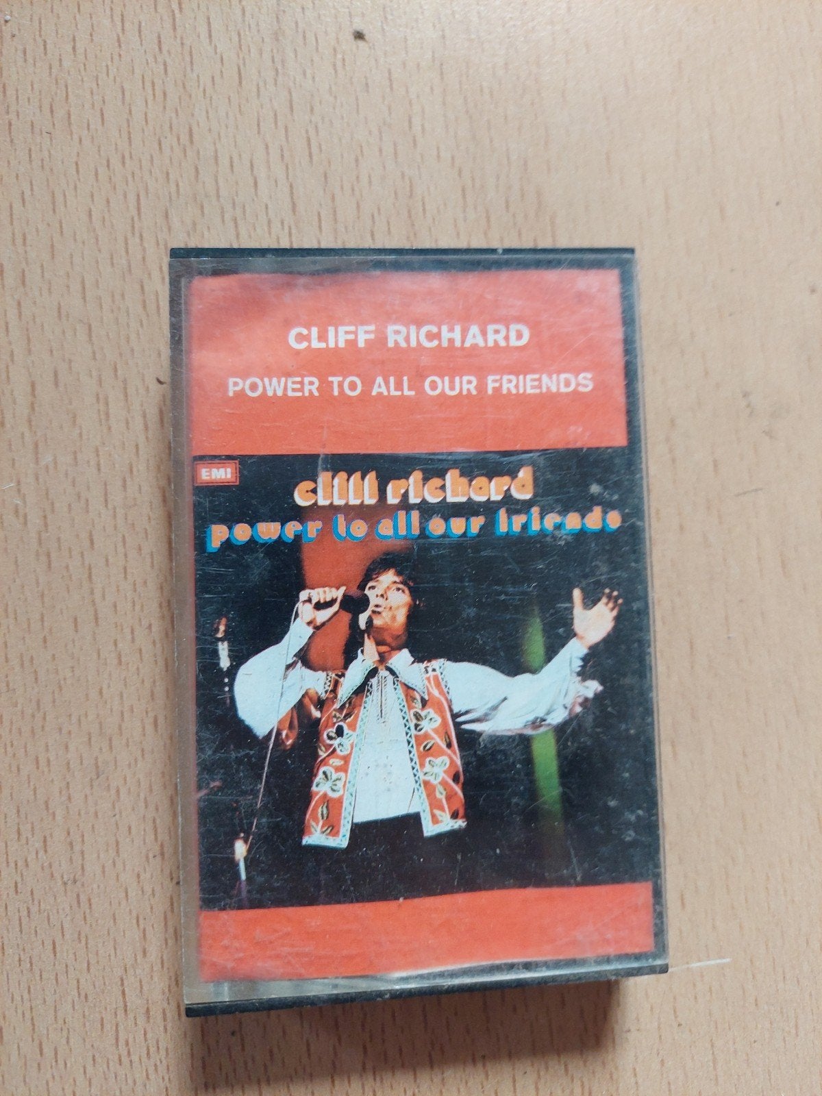 Cliff Richard - Power to All Our Friends cassettebandje, Gebruikt, 1 bandje, Ophalen of Verzenden, Voorbespeeld