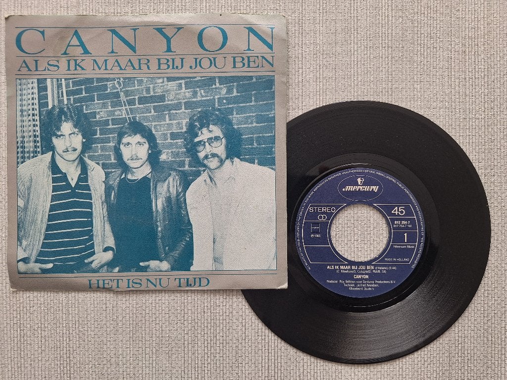 Single Canyon Volendam, Ophalen of Verzenden, Zo goed als nieuw, 7 inch, Pop