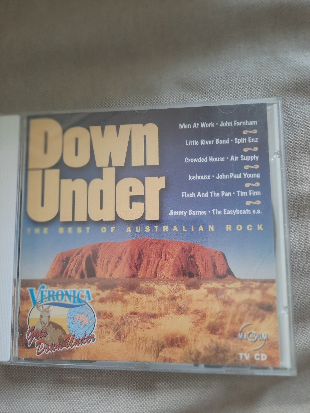 Down Under the best of australian rock, Ophalen of Verzenden, Zo goed als nieuw