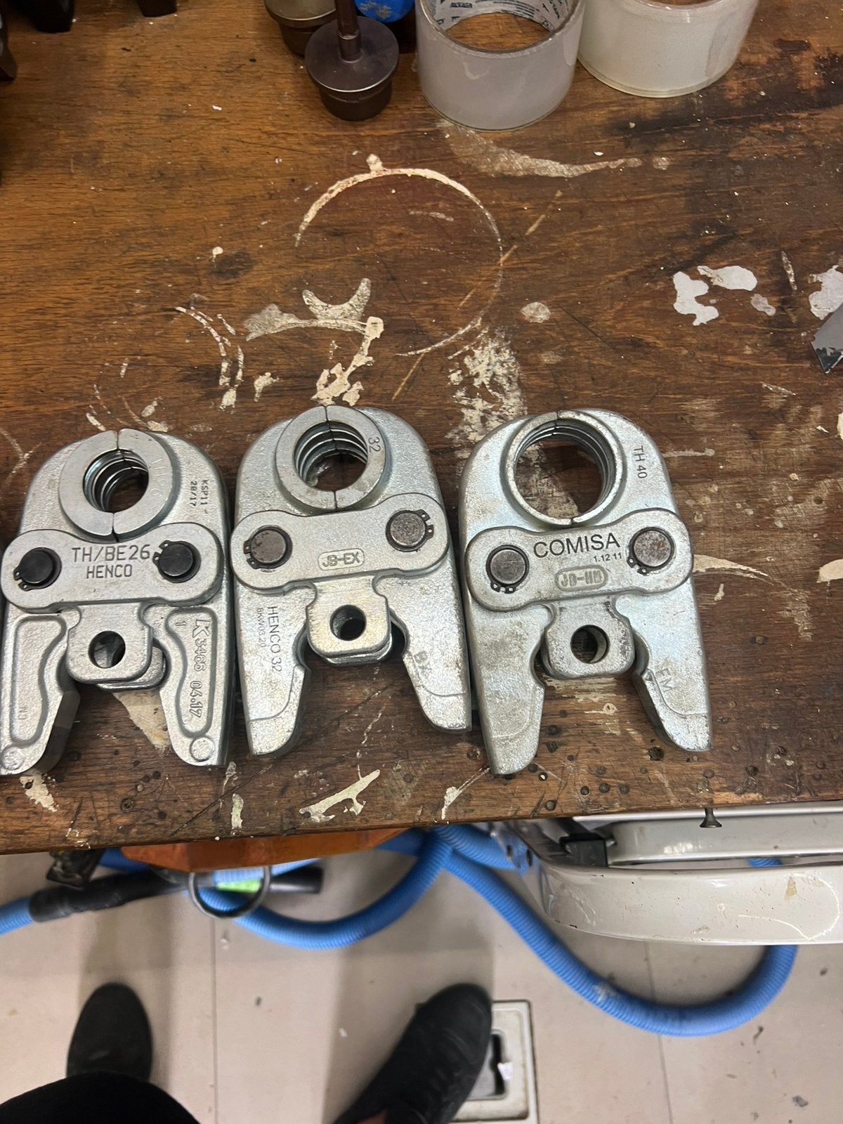 Perabekken set henco 16-40 mm, Ophalen of Verzenden