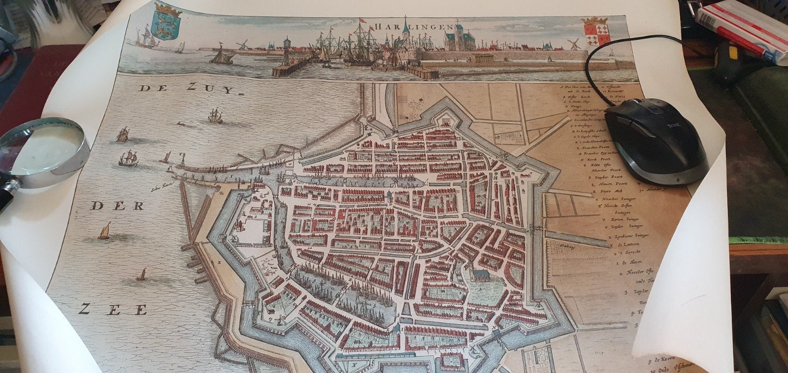 19 kaarten oud stadsgezicht/gemeente, zie beschrijving, Boeken, Ophalen, 2000 tot heden, Nederland, Overige typen