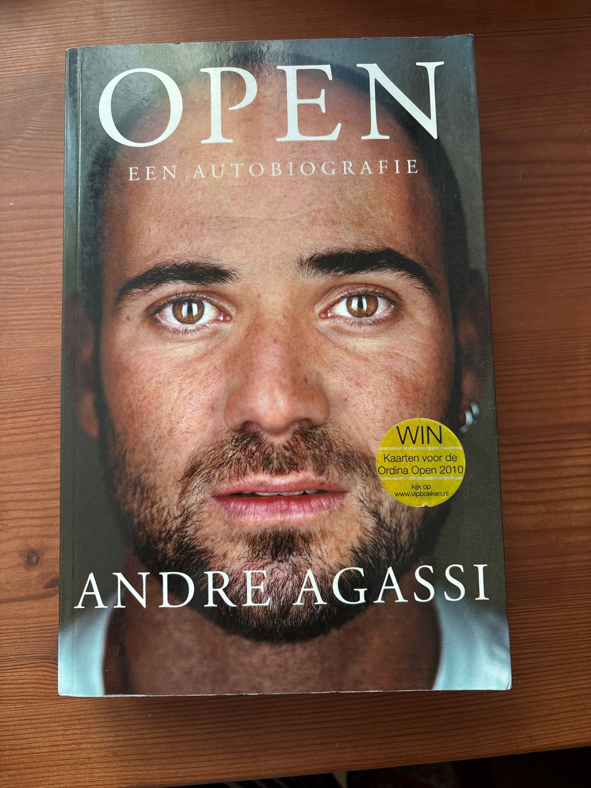 Open: Een Autobiografie van Andre Agassi, Boeken, Ophalen of Verzenden, Gelezen, Sport