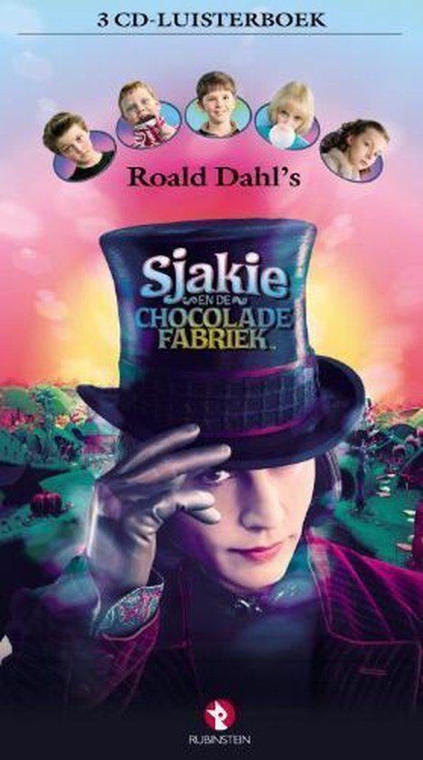 3 cd luisterboek Sjakie en de chocoladefabriek, Boeken, Luisterboeken, Verzenden, Cd