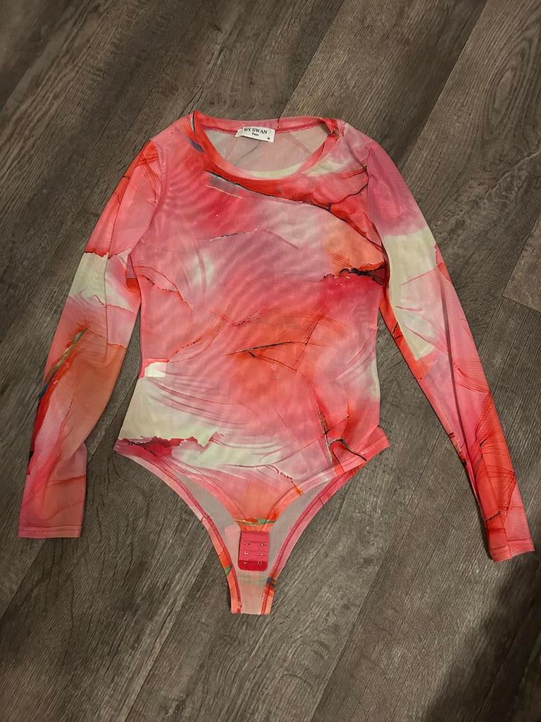 By Swan body roze, maat M, Ophalen of Verzenden, Nieuw, Maat 38/40 (M), Roze