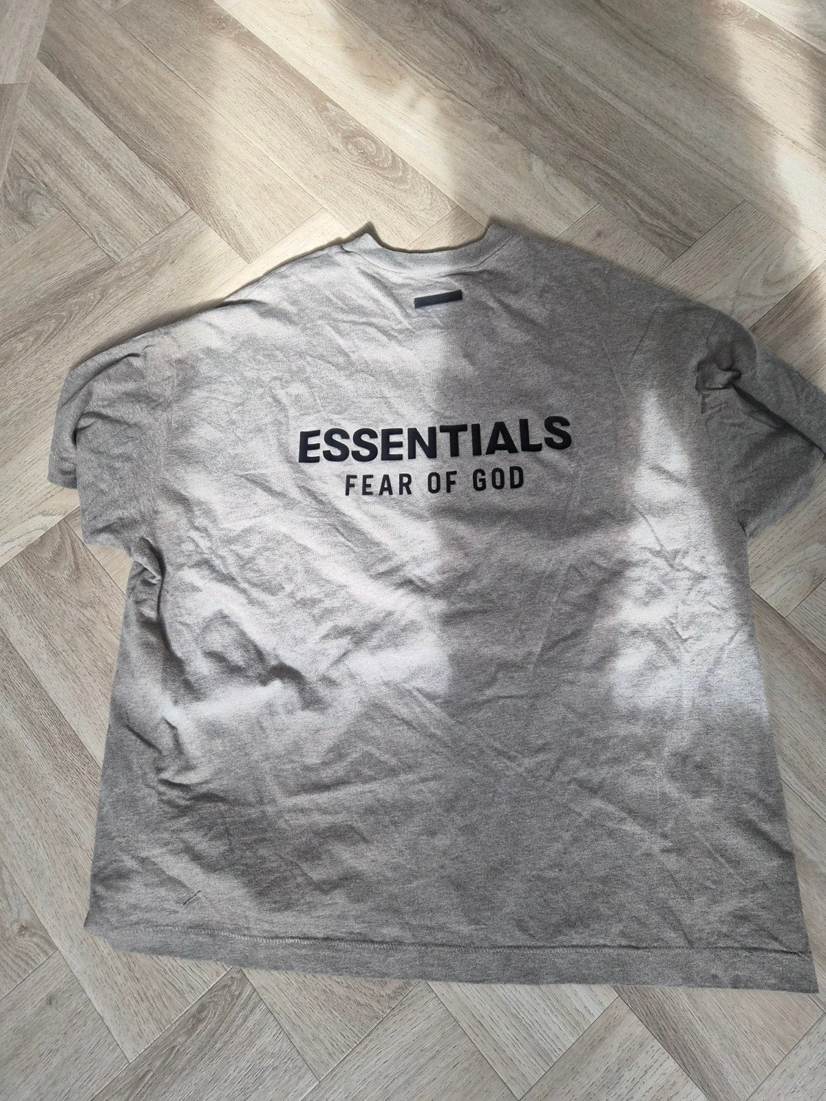 Essentials Fear of God T-shirt - Grijs - Uitstekende staat, Kleding | Heren, Maat 56/58 (XL), Ophalen of Verzenden, Zo goed als nieuw