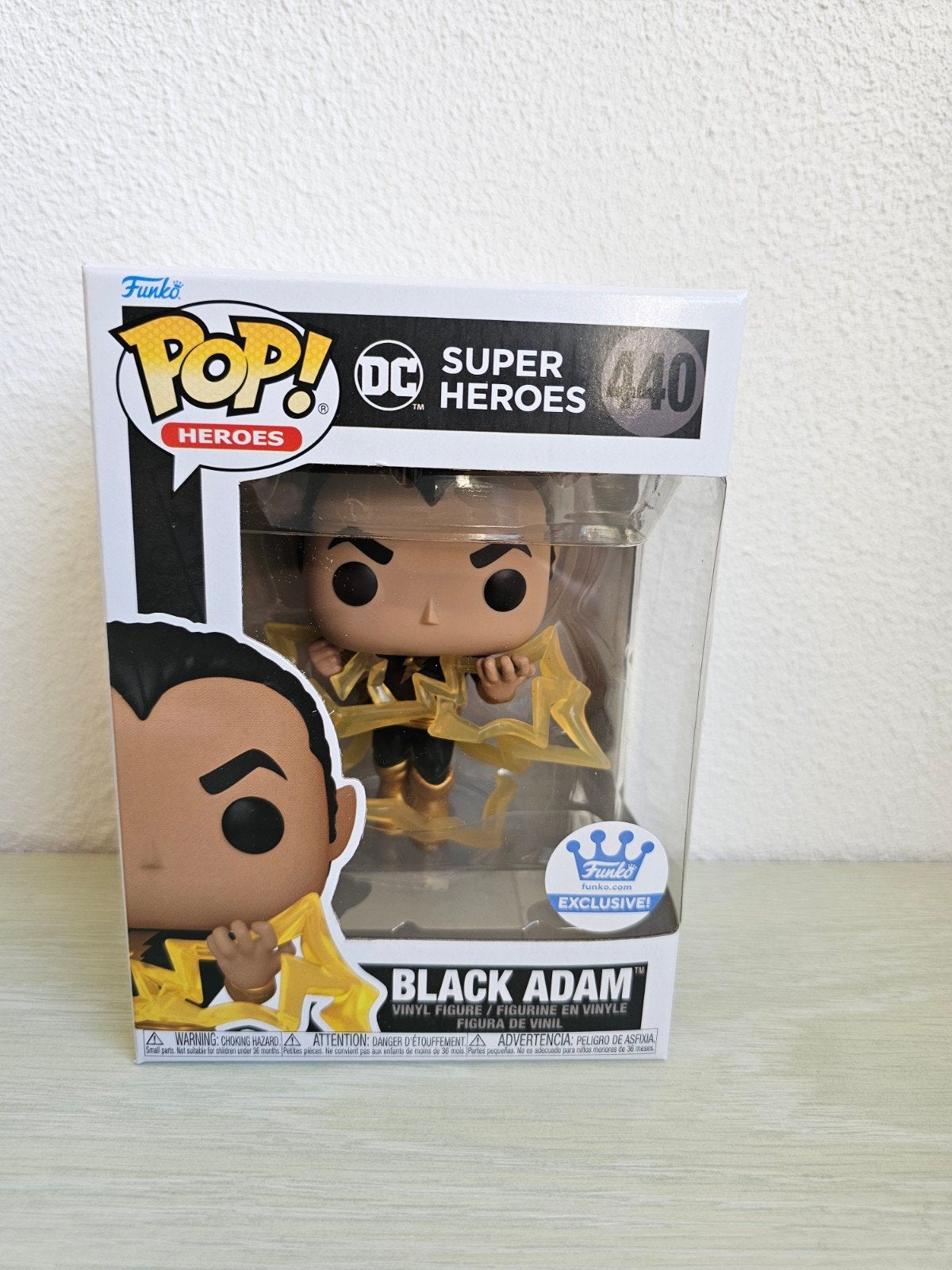 SUMMER SALE! Black Adam - DC Super Heroes Funko - 440, Verzamelen, 21 Holborn Viaduct, London, EC1A 2DY, SupportEMEA@Funko.com