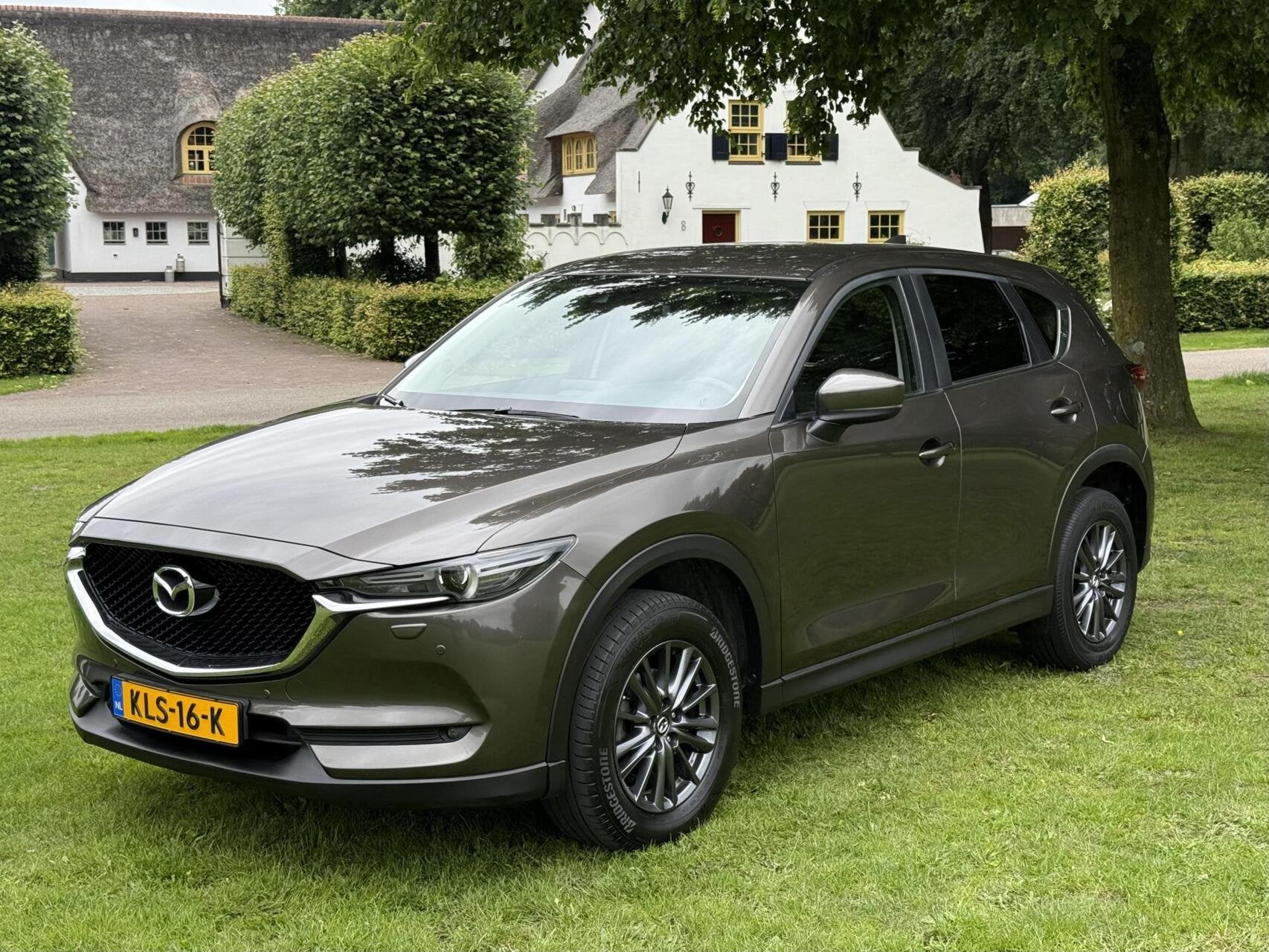 Mazda CX-5 2.0 SkyActiv-G 165 volledig dealer onderhouden, Voorwielaandrijving, 1998 cc, Zwart, 4 cilinders