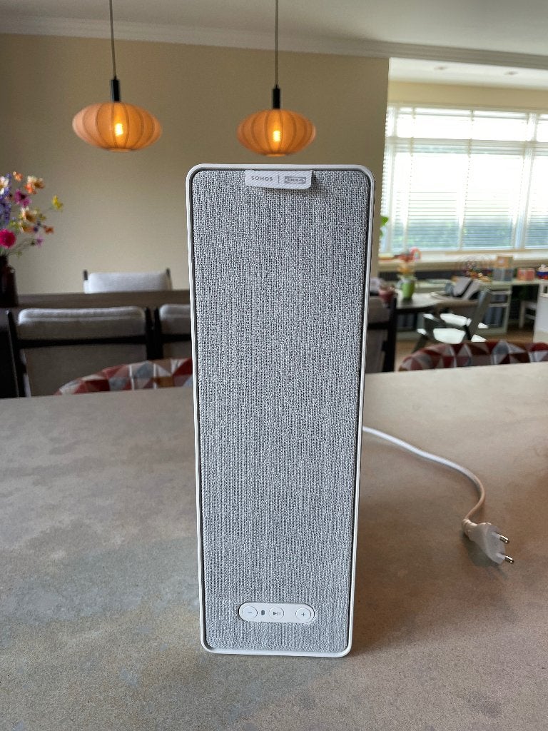 IKEA Symfonisk speaker, Audio, Tv en Foto, Ophalen, Inclusief kabels, Zo goed als nieuw, Sonos