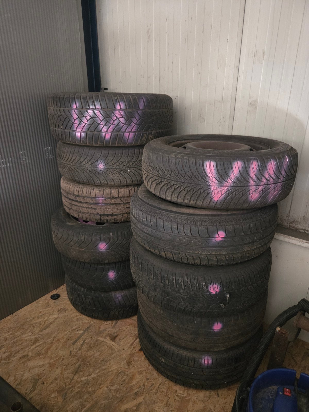 5x100 Velgen, Ophalen, Gebruikt