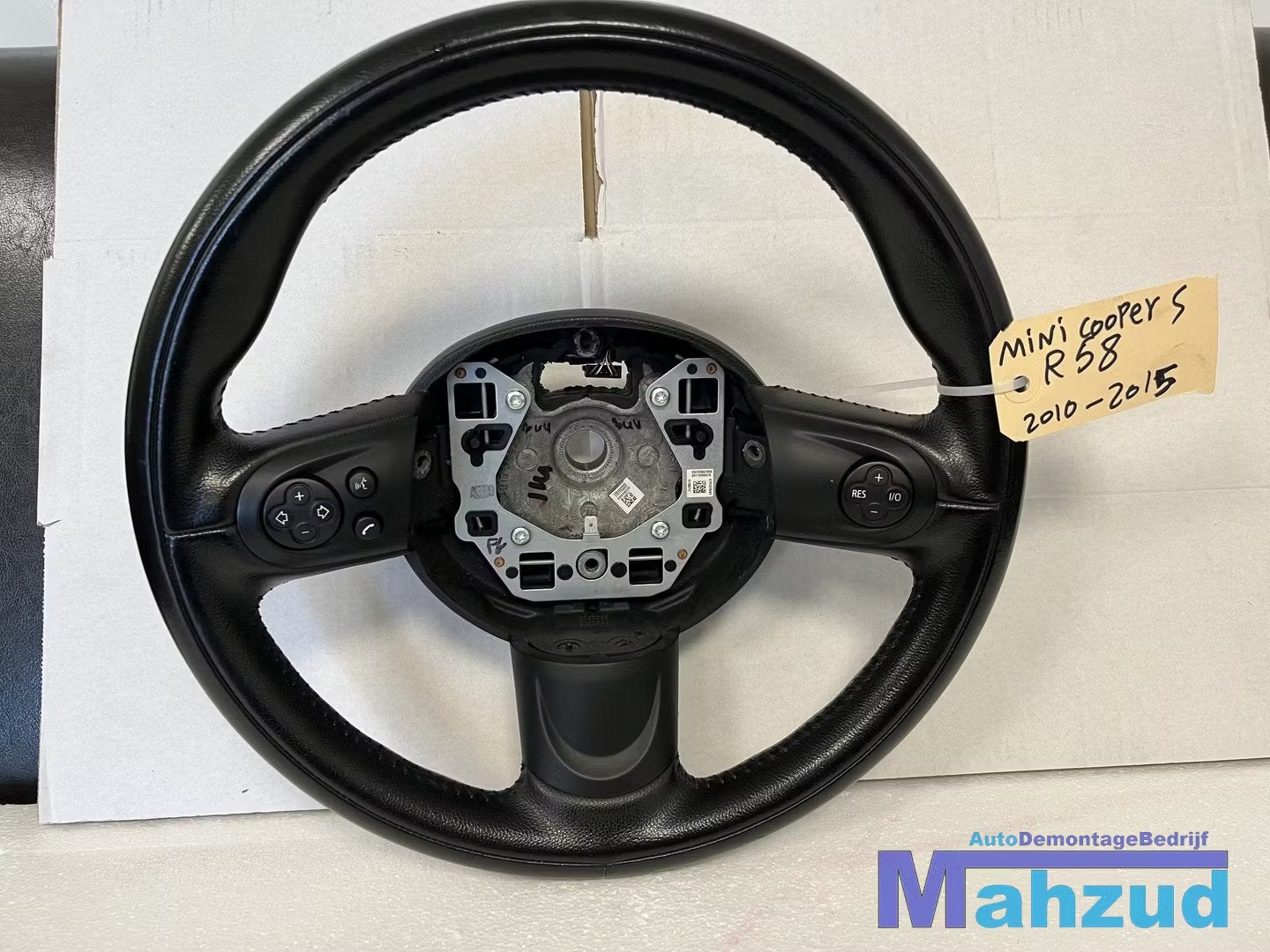 MINI COOPER S R58 leer stuur stuurwiel 2010-2015, Gebruikt, Ophalen of Verzenden, Customer.service@mini.co.uk, Mini