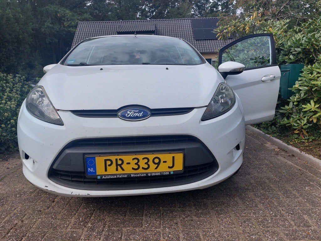Ford Fiësta 1.25 60KW 5DR 2009 Wit, Voorwielaandrijving, Stof, 1242 cc, Wit