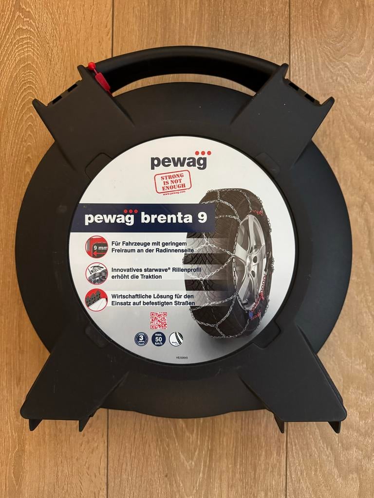 Pewag Brenta 9 sneeuwkettingen nooit gebruikt, Ophalen, Nieuw