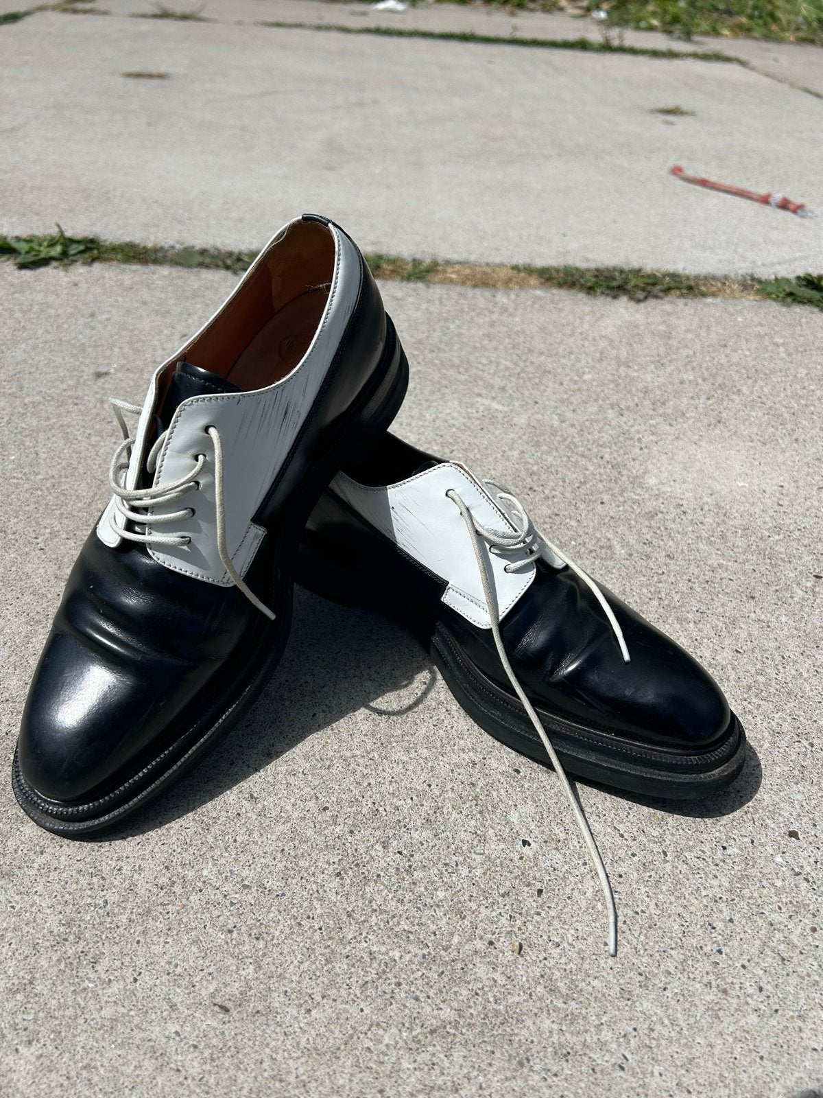 Church's schoenen Misty dames maat 38 (valt kleiner), Schoenen met lage hakken, Zwart, Ophalen of Verzenden, Gedragen