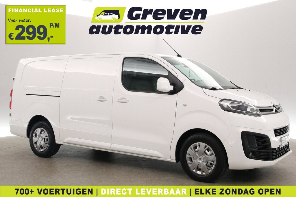 Citroën Jumpy 2.0 BlueHDI L3H1 180PK | Automaat | Clima | C, Auto's, Bestelauto's, Automaat, Gebruikt, Citroën, Automatische klimaatregeling
