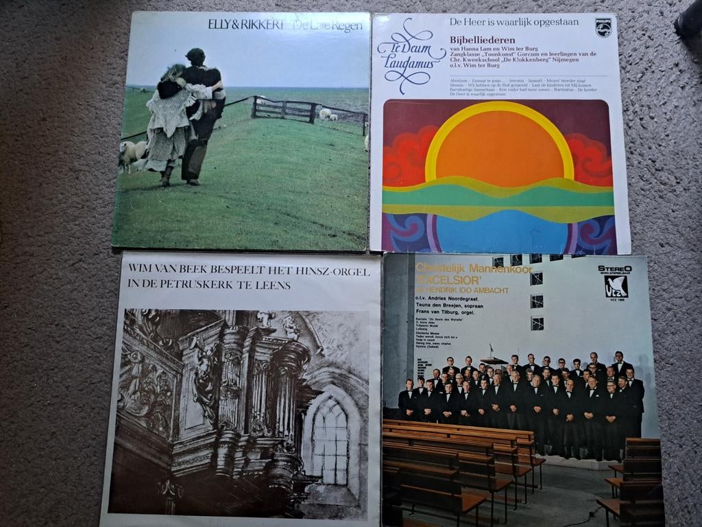 Partij Gewijde/Christelijke LPs, Ophalen of Verzenden, Gebruikt, 12 inch