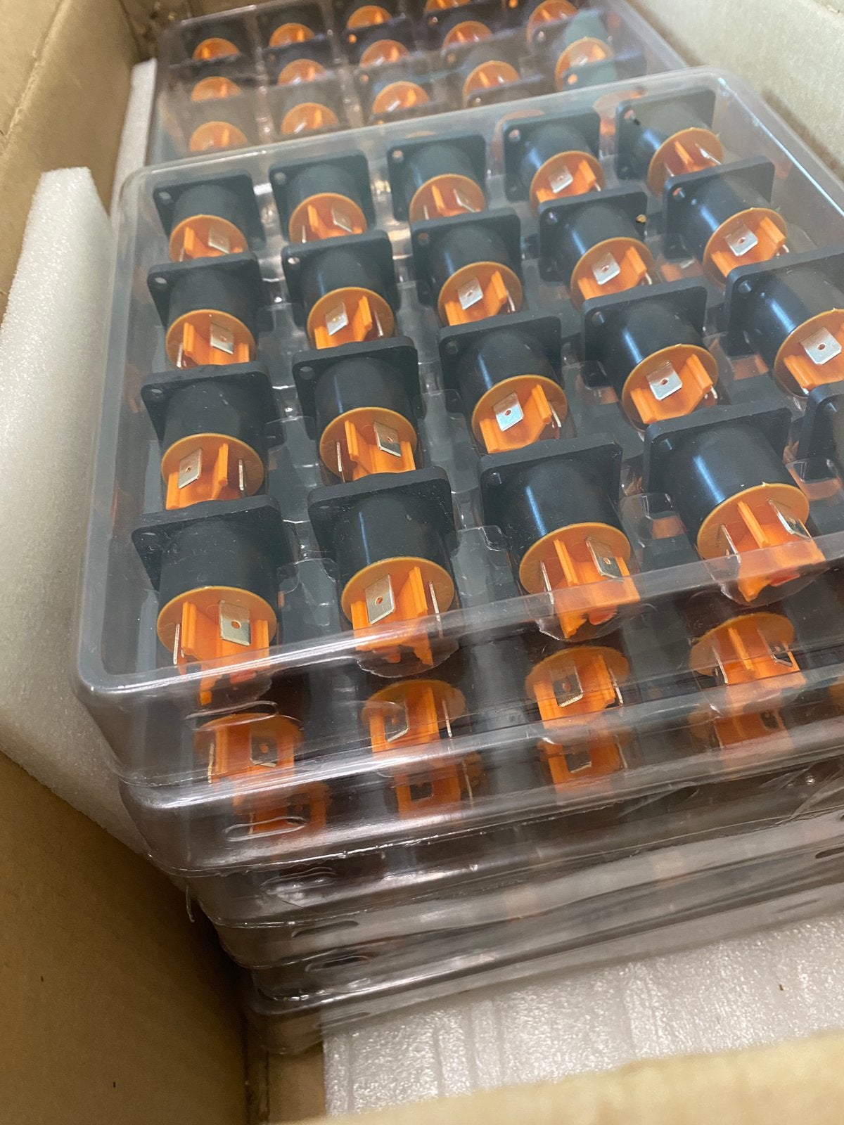 Nieuw: 250x Seetronic Powercon True1 Stekkers | Per 50, Ophalen of Verzenden, Nieuw