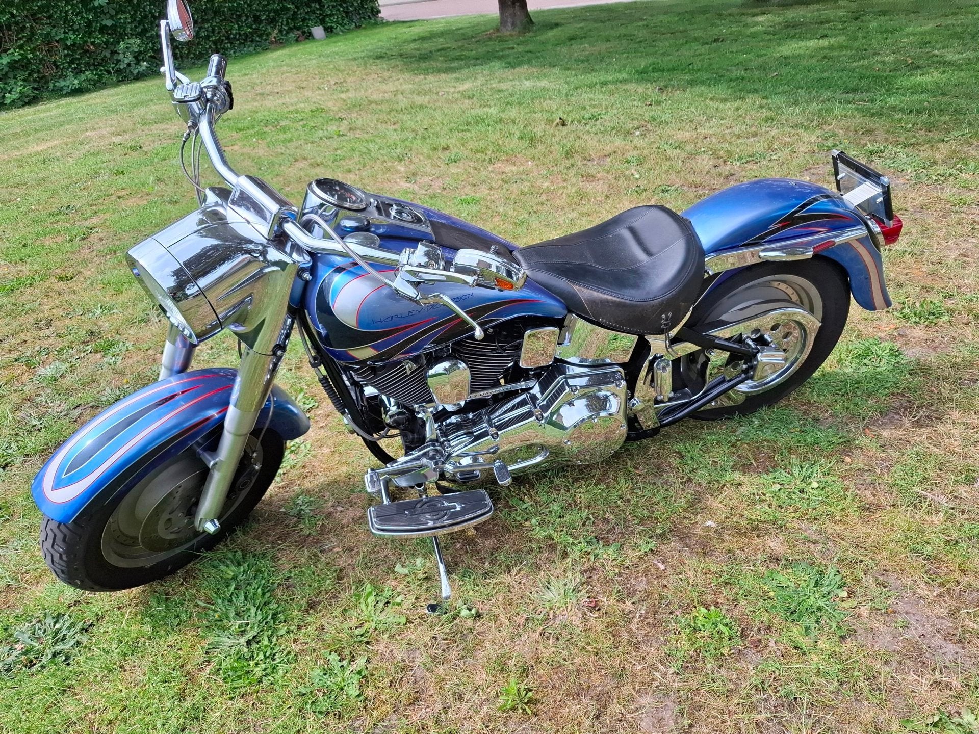 Harley Davidson Chopper FLSTF Fat Boy, Motoren, Motoren | Harley-Davidson, 1338 cc, Chopper, Bedrijf, Meer dan 35 kW