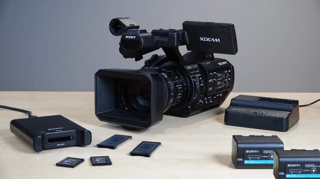Sony PXW-Z280 4K Camcorder - 628 uur met BTW-factuur, Gebruikt, Ophalen of Verzenden, 8 tot 20x, Sony