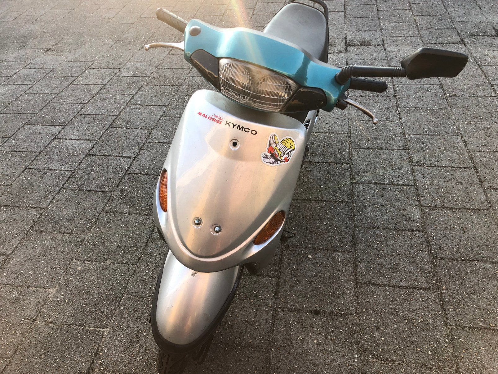 2 dj kymco,s, Ophalen, Zo goed als nieuw, Benzine, Overige modellen