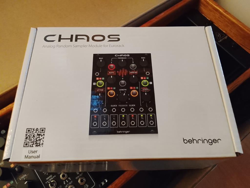 Eurorack Behringer Chaos zgan, Muziek en Instrumenten, Ophalen of Verzenden, Zo goed als nieuw, Overige merken
