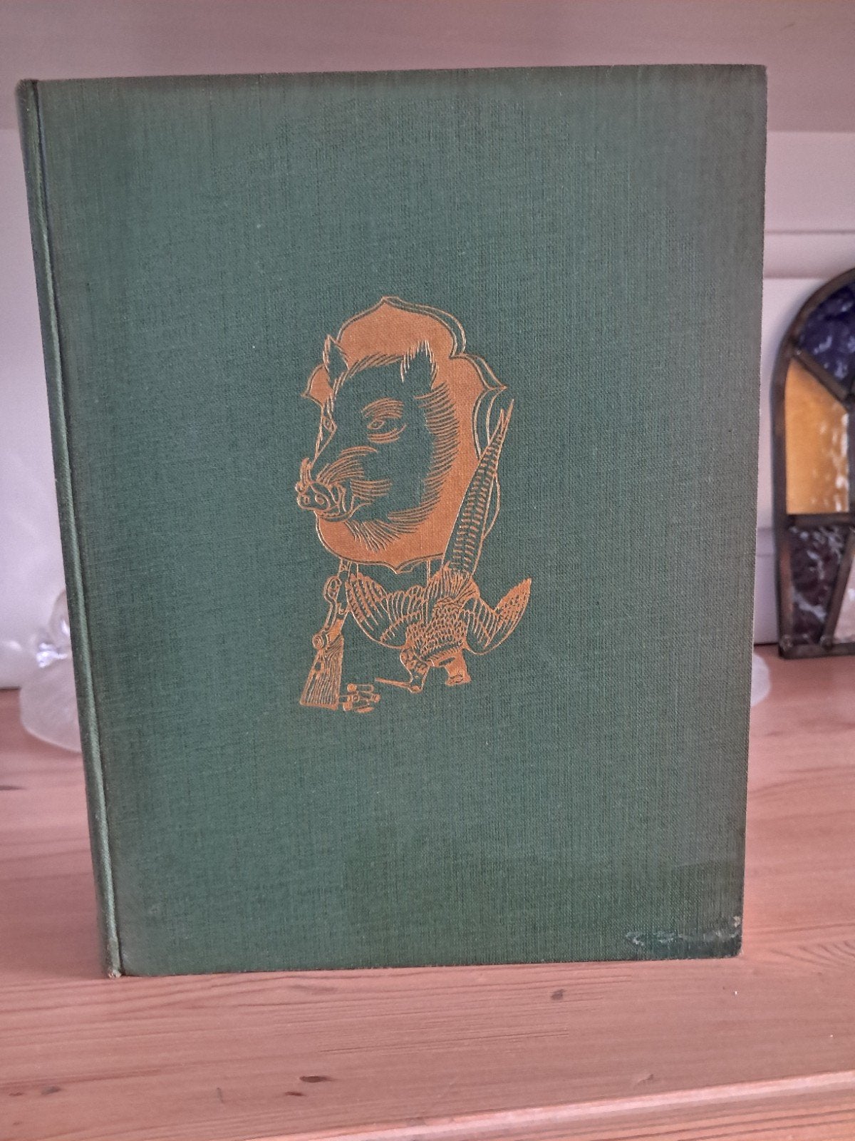 Jacht, Jagen, Jachtboek TIRO...TIROO!, Ophalen