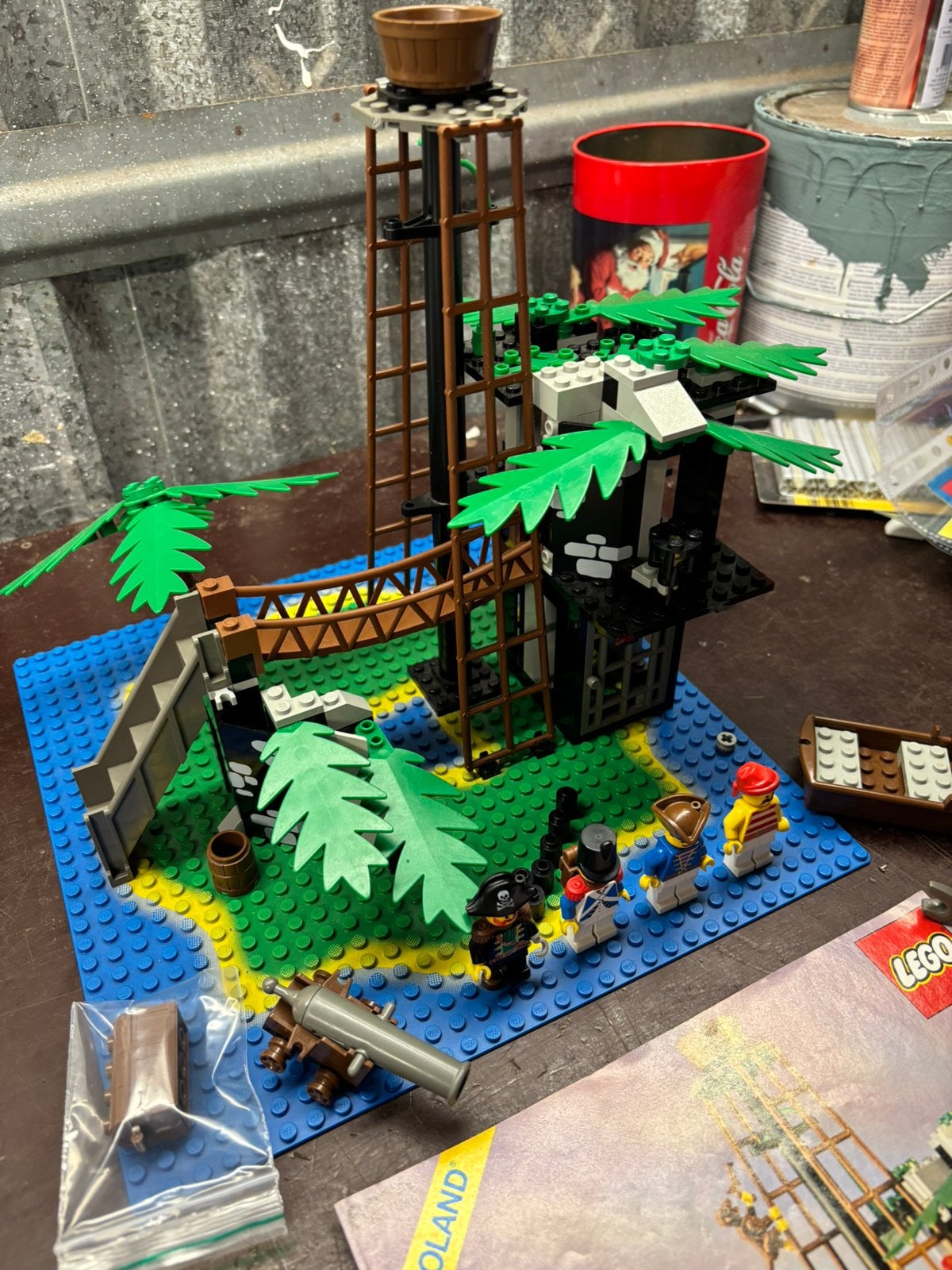 Lego 6270 forbidden island, Compleet, Lego, Ophalen of Verzenden, Zo goed als nieuw