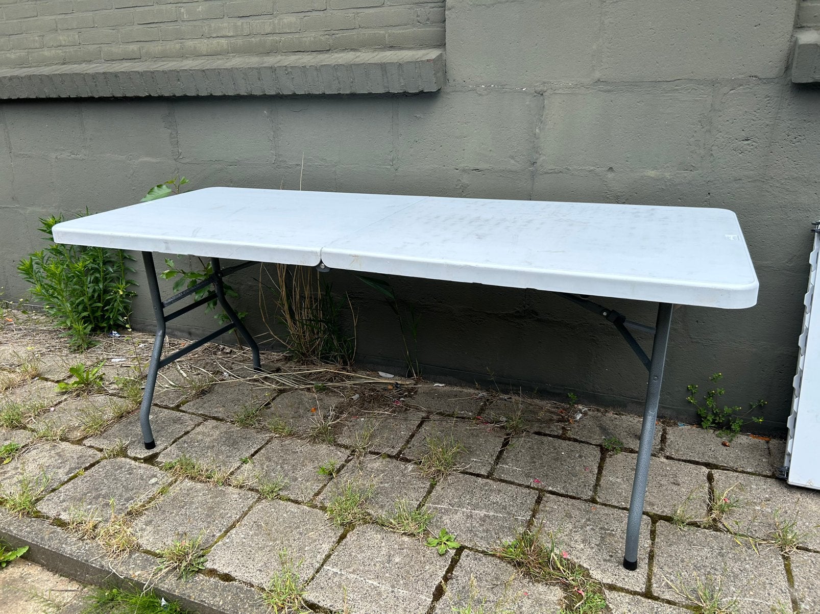 Buffettafel inklapbare tafel merk sediamo, Tuin en Terras, Picknicktafels, Ophalen of Verzenden, Zo goed als nieuw, Rechthoekig