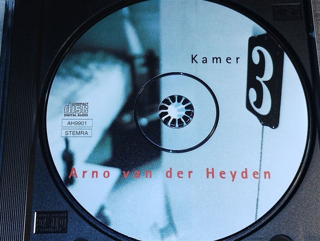 Arno Van Der Heyden - Kamer 3, Ophalen of Verzenden, Zo goed als nieuw, Levenslied of Smartlap