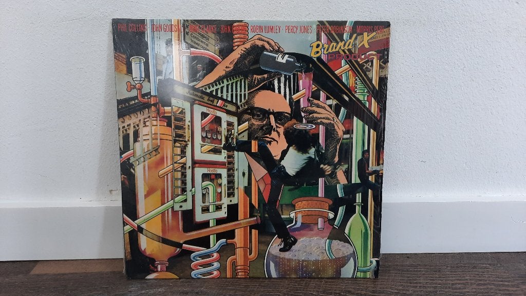 Brand X – Product LP / Vinyl Plaat, Jazz-Rock, Prog Rock, LP, Gebruikt, Overige genres, Ophalen of Verzenden