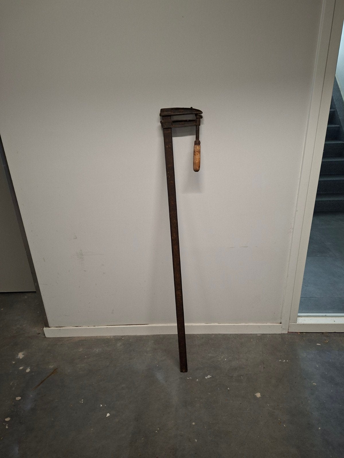 Lijmklem 135 cm hoog, Ophalen of Verzenden