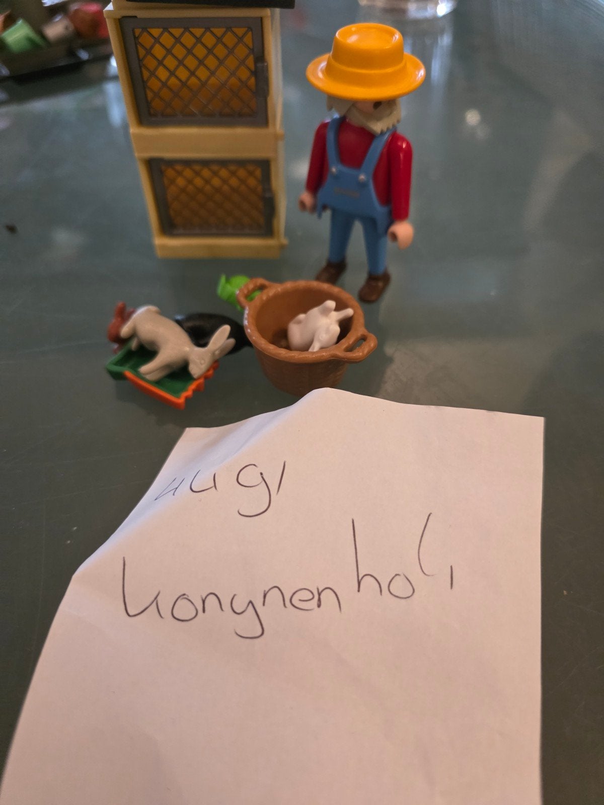11. playmobile konijnenhok 4491, Ophalen of Verzenden