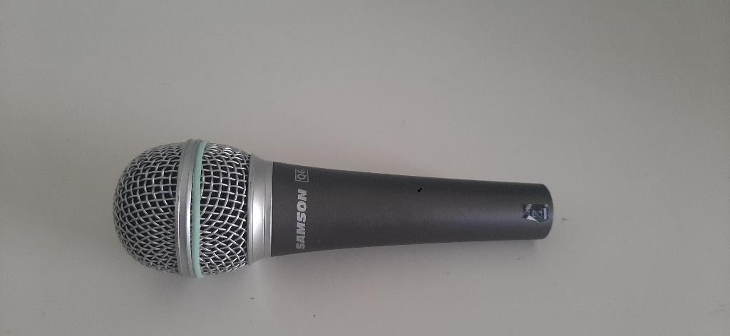Samson Q6 dynamische microfoon, Ophalen of Verzenden, Zo goed als nieuw, Zangmicrofoon